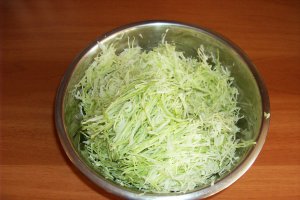 Salata de varza si cartofi