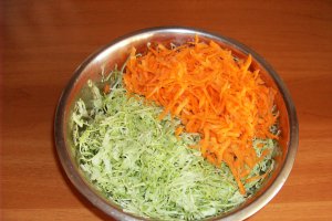 Salata de varza si cartofi