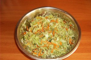 Salata de varza si cartofi