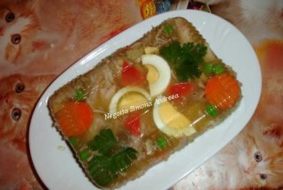 Piftie de curcan