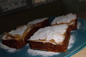 Strudel cu mere si dovleac