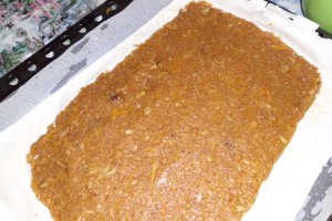 Strudel cu mere si dovleac