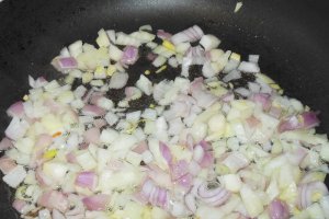 Mancare de legume la cuptor cu orez