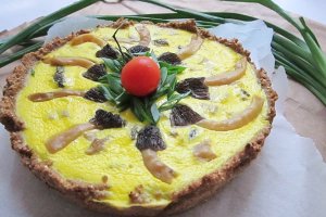 Tarta cu ciuperci