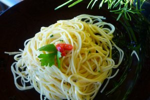 Spaghetti Aglio e Olio