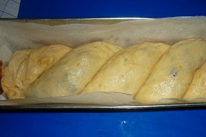 Cozonac fara framantare - reteta mea nr. 100