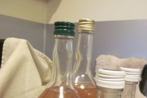 Sirop din flori de soc