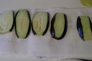Parmigiana de vinete