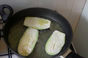 Parmigiana de vinete