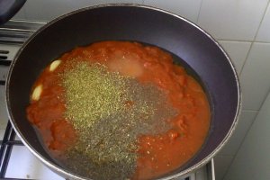 Parmigiana de vinete