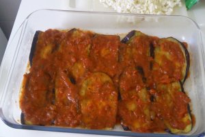Parmigiana de vinete