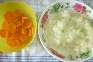 Legume cu orez la cuptor