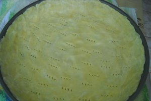 Tarta cu cascaval afumat
