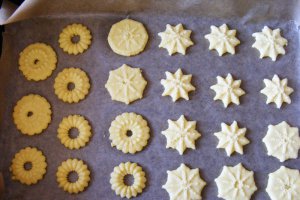 Biscuiti Spritati