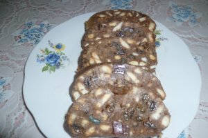 Salam de biscuiţi reţetă
