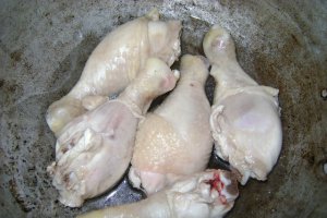 Tocanita de ceapa cu pui