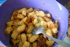 Budinca de cozonac