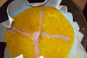 Pizza "QUATRO FORMAGGI"(dietetica)