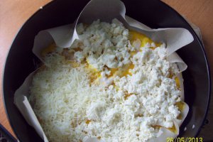 Pizza "QUATRO FORMAGGI"(dietetica)