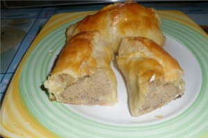 Ficatei de pui  in aluat