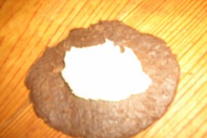 Fursecuri umplute cu nuca de cocos