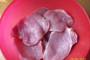 Cotlet de porc aromat