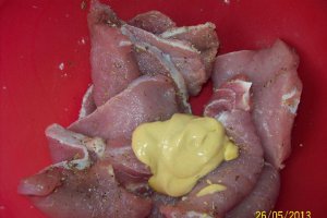 Cotlet de porc aromat