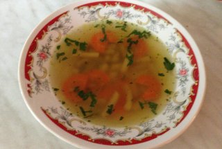 Supa de fasole pastai cu legume si orez(reteta cu nr 400)