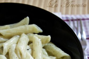 Penne cu gorgonzola