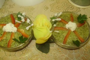 Brocolli cu maioneza de post