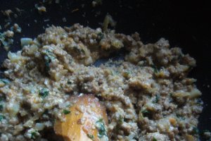 Rulada cu carne
