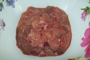 Spaghete cu sos de ficat