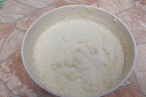 Prajitura curcubeu Mala
