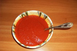 Mancare turceasca de fasole cu rosii si cimbru