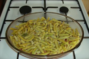 Mancare turceasca de fasole cu rosii si cimbru