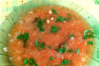 Ciorba de fasole boabe