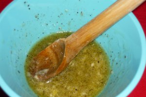 Salata de vinete cu usturoi