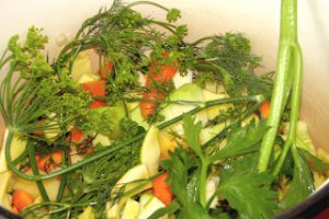 Ciorba taraneasca de legume