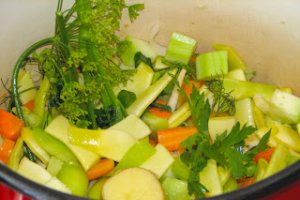 Ciorba taraneasca de legume