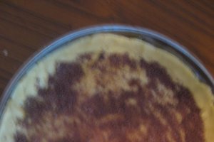 Tarta cu migdale, ciocolata , stafide si nuca de cocos