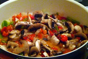 Risotto Arborio cu legume