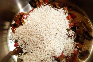 Risotto Arborio cu legume