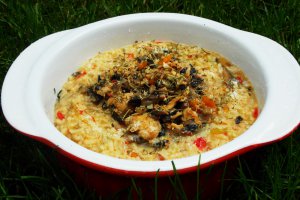 Risotto Arborio cu legume