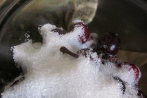 Compot de cireșe a la Panacris