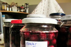 Compot de cireșe a la Panacris