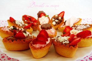 Bărcuţe cu cremă