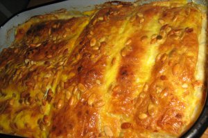 Placinta sarata cu branza