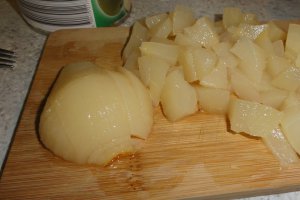 Budinca de orez cu pere by Lubita