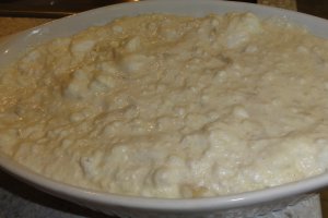 Budinca de orez cu pere by Lubita