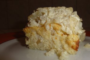 Budinca de orez cu pere by Lubita